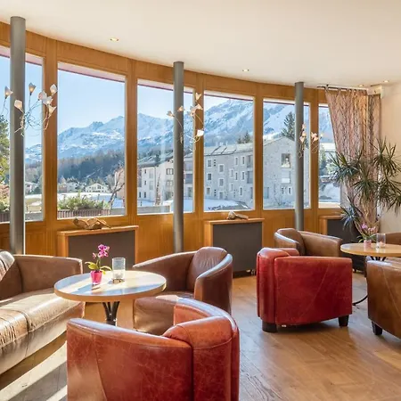 Schweizerhaus Swiss Quality Hotel Maloja