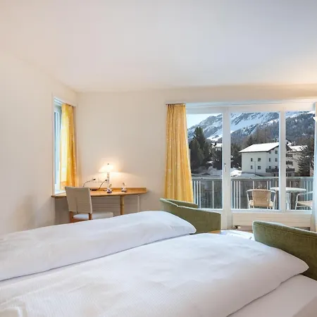 Schweizerhaus Swiss Quality Hotel Maloja