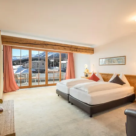 Schweizerhaus Swiss Quality Hotel Maloja