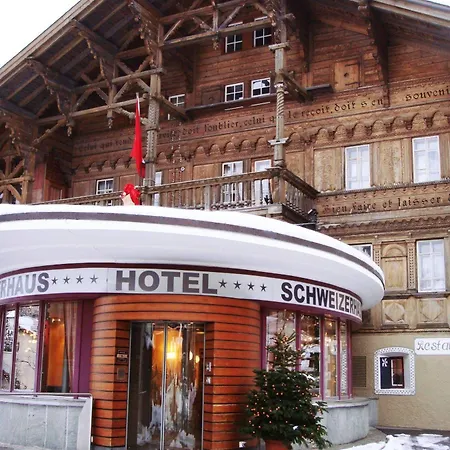Hotel Schweizerhaus Swiss Quality 4*