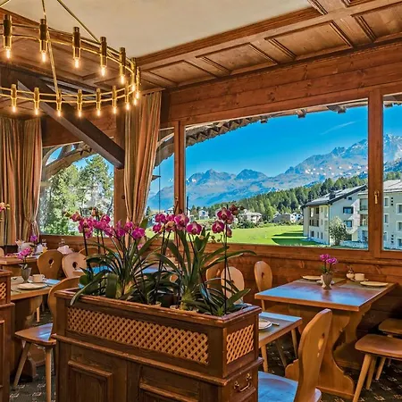 Schweizerhaus Swiss Quality Hotel Maloja