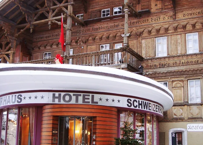 Schweizerhaus Swiss Quality