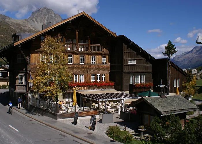 Otel Schweizerhaus Swiss Quality