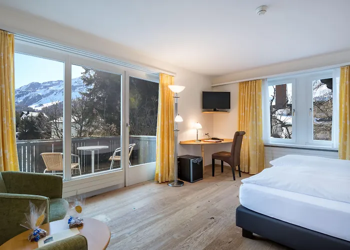 Otel Schweizerhaus Swiss Quality Maloja