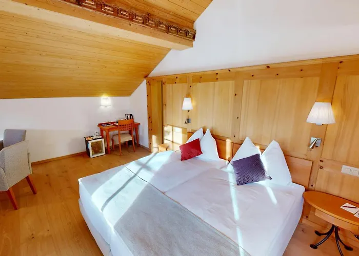 Schweizerhaus Swiss Quality 4* Maloja