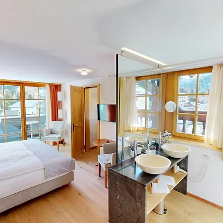 Schweizerhaus Swiss Quality Hotel Maloja