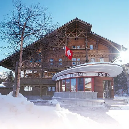 Schweizerhaus Swiss Quality 4* Maloja