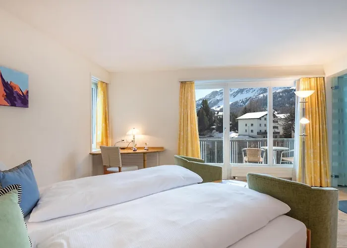 Schweizerhaus Swiss Quality Hotel Maloja