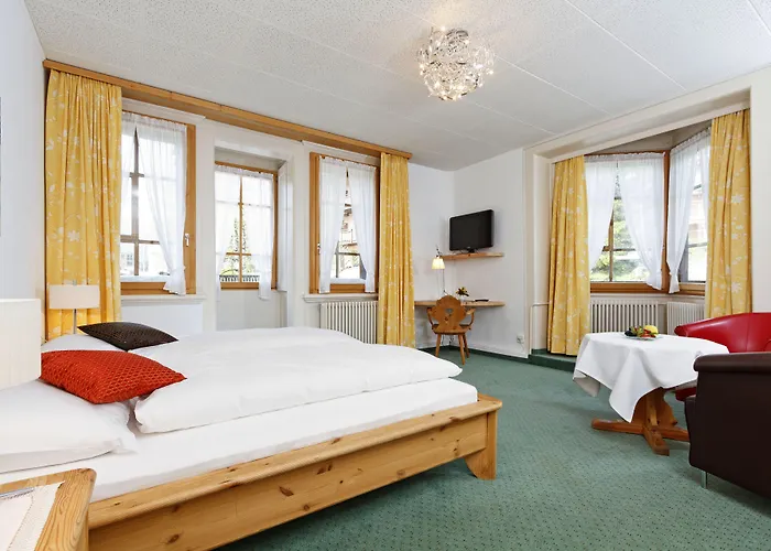 Hotel Schweizerhaus Swiss Quality Maloja