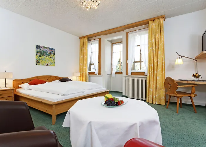 Schweizerhaus Swiss Quality 4* Maloja