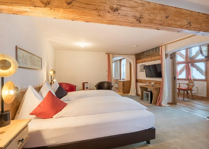Schweizerhaus Swiss Quality Hotel Maloja