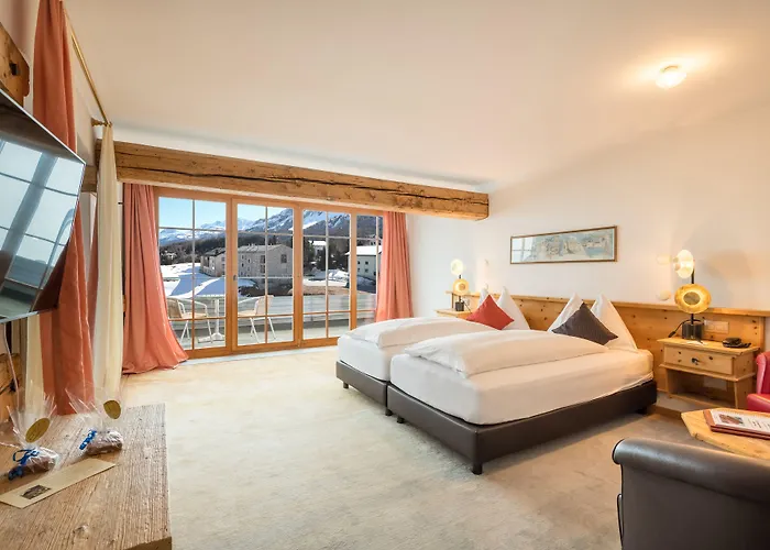 Schweizerhaus Swiss Quality Hotel Maloja