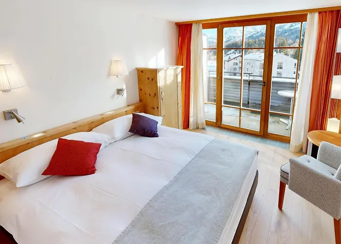 Hotel Schweizerhaus Swiss Quality Maloja