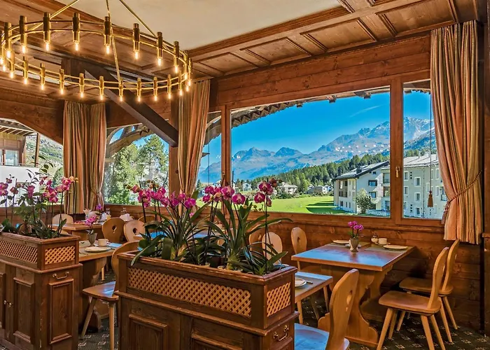 Schweizerhaus Swiss Quality Hotel Maloja